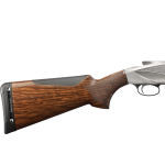 Benelli 828U 12-gauge 3" 28" AA-Grade Satin Walnut Engraved Nickel Receiver O/U