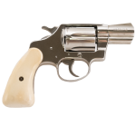 COLT COBRA MADE IN 1975, REAL IVORY GRIPS. 38 SPL
