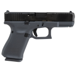 Glock G-19 G5 9mm 15+1 4" MOS GRAY - 15+1 Rounds | 4" Barrel | Glock Fixed Rear Sights