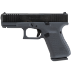 Glock G-19 G5 9mm 15+1 4" MOS GRAY - 15+1 Rounds | 4" Barrel | Glock Fixed Rear Sights