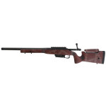 PROOF RESEARCH CONVICTION TI, 22 CREEDMOOR, 20" BARREL, 8 TWIST, SENDERO, CF, 5/8-24,DETACHABLE BOX MAG, RED JUNGLE