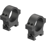 Leupold Open Range Cross-Slot Rings 30MM MED