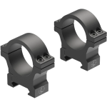 Leupold Open Range Cross-Slot Rings 30MM MED