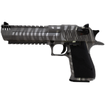 Magnum Research Desert Eagle .44 Magnum Pistol, Stainless Tiger