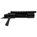 Zermatt Arms Origin Rifle Action, Right Hand, Short Action, Bolt Knob Helical Diamond