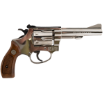 SMITH AND WESSON MODEL 34-1 NICKEL. .22 LR