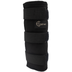COLE-TAC, SUPPRESSOR COVER, BLACK 6"