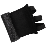 COLE-TAC, SUPPRESSOR COVER, BLACK 6"