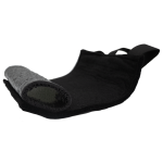 COLE-TAC, SUPPRESSOR COVER, BLACK 6"