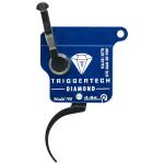 TriggerTech Rem 700 Rough Diamond Triggers Rem700 Rough Diamond - Right Hand, Black Pro-Curve Lever, No Bolt Release Black R70-SAB-02-TNP