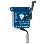 TriggerTech Rem 700 Rough Diamond Triggers Rem700 Rough Diamond - Right Hand, Black Pro-Curve Lever, No Bolt Release Black R70-SAB-02-TNP