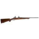 RUGER M77, TANG SAFETY, RED PAD, 6MM REM