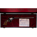 COLT SINGLE ACTION FRONTIER SCOUT, WYATT EARP, 22 LR