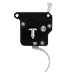 TriggerTech Rem 700 Rough Diamond Triggers Rem700 Rough Diamond - Right Hand, Black Flat Lever, No Bolt Release Black R70-SAB-02-TNF