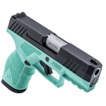Taurus GX2 9mm SAO Cyan/Black 3.38"