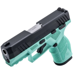 Taurus GX2 9mm SAO Cyan/Black 3.38"