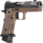 SIG Sauer P211 GTO Combat SAO Pistol 9mm 4.4" Barrel Optic Ready Compensated