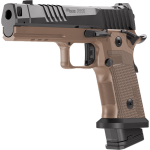 SIG Sauer P211 GTO Combat SAO Pistol 9mm 4.4" Barrel Optic Ready Compensated