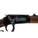 Rossi Rio Bravo .22 WMR Lever-Action Rifle 20" Barrel – 12+1 Rounds, Wood Stock