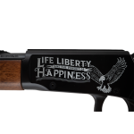 Rossi Rio Bravo .22 WMR Lever-Action Rifle 20" Barrel – 12+1 Rounds, Wood Stock