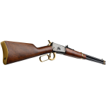 Rossi R92 .357 Magnum 20" Lever-Action Rifle – Gold Finish, Brazilian Hardwood