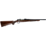 Ruger M77 Hawkeye Hunter 6.5 Creedmoor 16.6" Barrel – Walnut Stock, Blued Finish