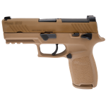 Sig Sauer P320 M18 CSS 9mm 3.9" Pistol – Coyote Brown Military Compact Handgun