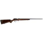 CZ-USA 457 American .22 LR Bolt Action Rifle – 24" Nitride Barrel, Walnut Stock