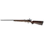 CZ-USA 457 American .22 LR Bolt Action Rifle – 24" Nitride Barrel, Walnut Stock