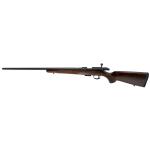 CZ-USA 457 American .17 HMR Bolt Action Rifle – 24" Nitride Barrel, Walnut Stock