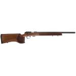 CZ-USA 457 Varmint MTR .22 LR Bolt Action Rifle – 16" Nitride Barrel, Walnut Stock