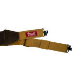 Armageddon Gear Hunter’s Sling – Coyote Brown w/ GrovTec QD Swivels Rifle Sling
