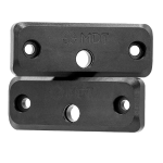 MDT M-LOK Exterior Forend Weights Black – 2 Pack Rifle Balance Weights