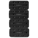 MDT ACC Interior Forend Weights – 4 Pack Chassis Weight System for Precision Rifles