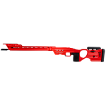 Masterpiece Arms Matrix Pro II Chassis – Marine Red, Standard Buttstock, S3 Grip, Competition Chassis System