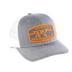 Teskey's G&A Pointer Cap - Grey/Orange