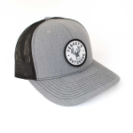 Teskey's Outdoors Buck Patch Cap - Grey/Black