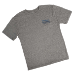 Teskey's Outdoors Fly Fishing Tee - Heather Grey