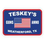 Teskey's G&A Flag Vinyl Sticker