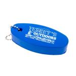 Teskey's Outdoors Floating Keychain - Blue