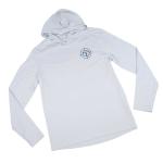 Teskey's Outdoor Target Proof Performance Hoodie - Pearl