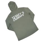 Teskey's Outdoor Target T Performance Hoodie - Olive