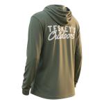 Teskey's Outdoor Target T Performance Hoodie - Olive