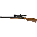 Savage Model 24VD .222 Rem / 20 Gauge Over-Under Combo Gun – Break Action