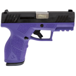 Taurus GX2 9mm Pistol – Purple Frame, Compact Striker-Fired