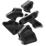 MDT SRS-X Elite Buttstock Dampeners Black