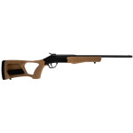 Rossi Tuffy Single Shot Shotgun .410 Bore 18.5" Barrel Tan