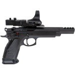 CZ 75 Czechmate 9mm Competition Pistol with C-More Red Dot & Compensator