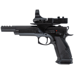 CZ 75 Czechmate 9mm Competition Pistol with C-More Red Dot & Compensator