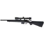CZ 527 Bolt Action Rifle 6.5 Grendel with Leupold Scope